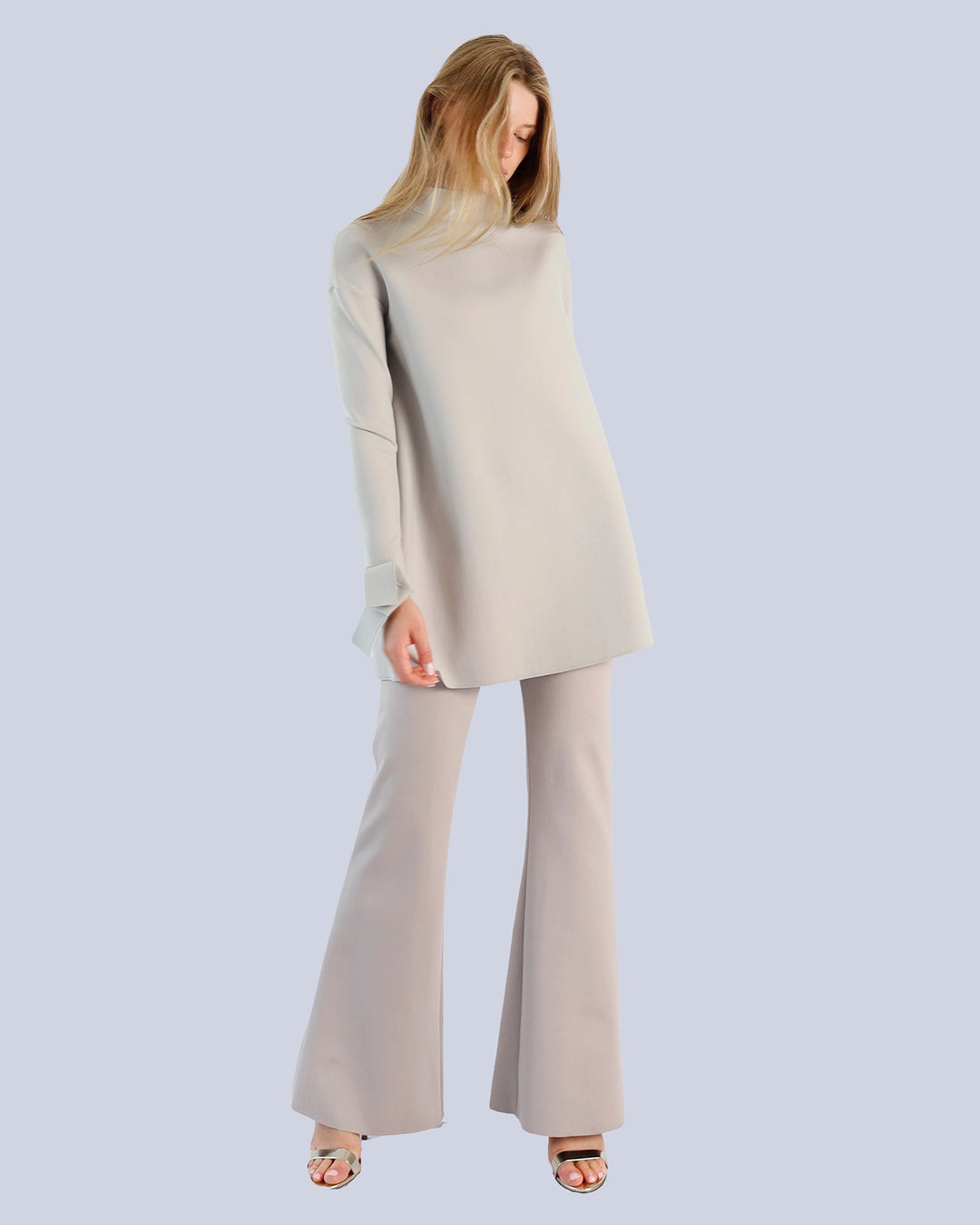 Maison Marie Saint Pierre | Tunique | HAZARD | Fog | Pants | POLARY | Fog