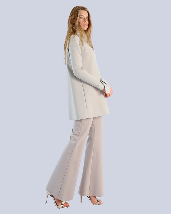 Maison Marie Saint Pierre | Tunique | HAZARD | Fog | Pants | POLARY | Fog