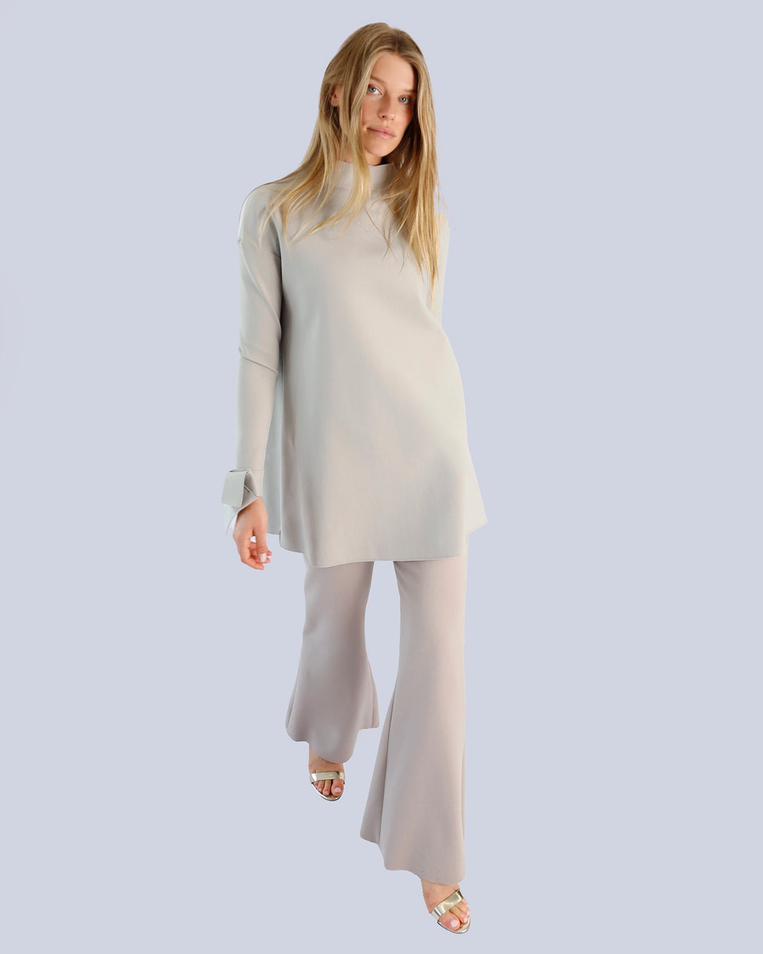 Maison Marie Saint Pierre | Tunique | HAZARD | Fog | Pants | POLARY | Fog