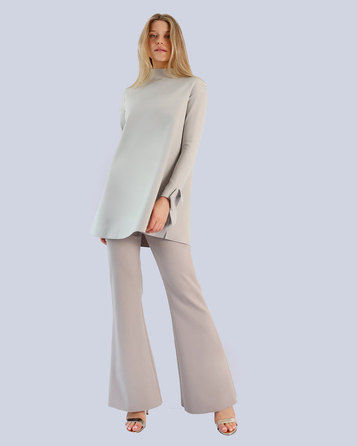 Maison Marie Saint Pierre | Tunique | HAZARD | Fog | Pants | POLARY | Fog