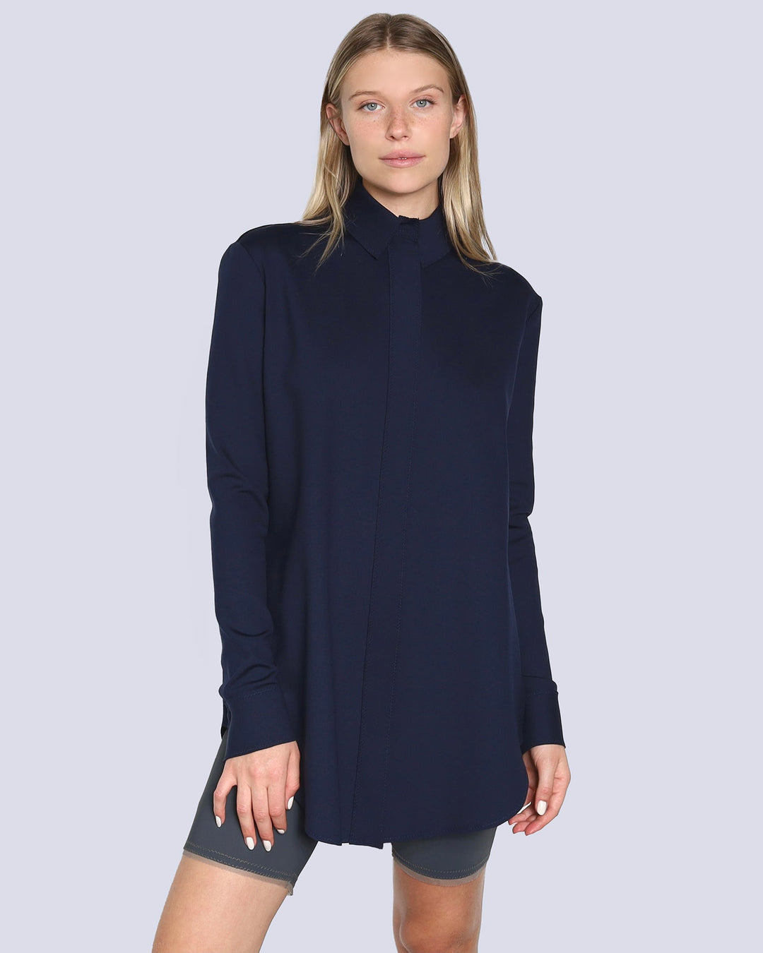 Shirt TILE | Deep Blue