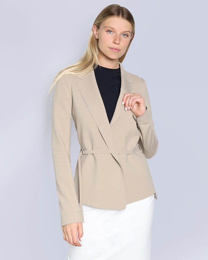 Maison Marie Saint Pierre | Jackets and Coats | ANNA | Dune