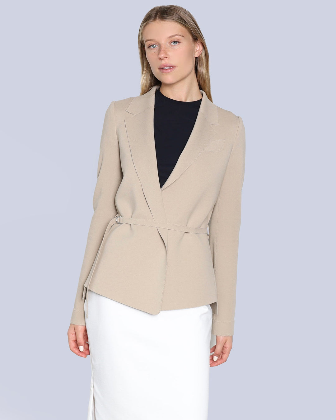 Maison Marie Saint Pierre | Jackets and Coats | ANNA | Dune