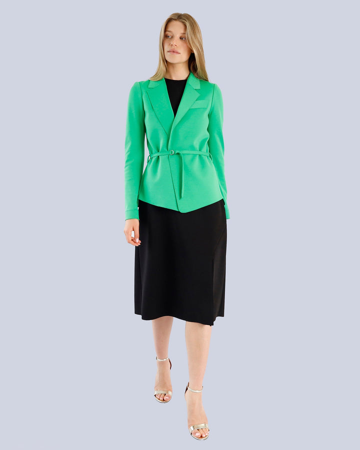 Maison Marie Saint Pierre | Dress | KAELA | Black | Jacket | ANNA | Jade