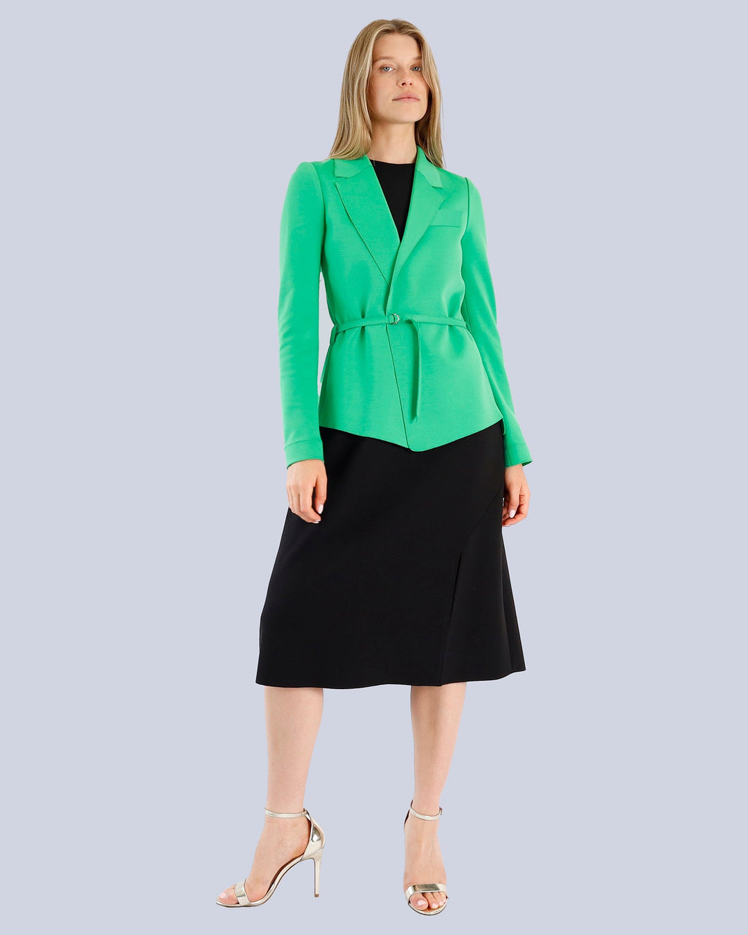 Maison Marie Saint Pierre | Dress | KAELA | Black | Jacket | ANNA | Jade
