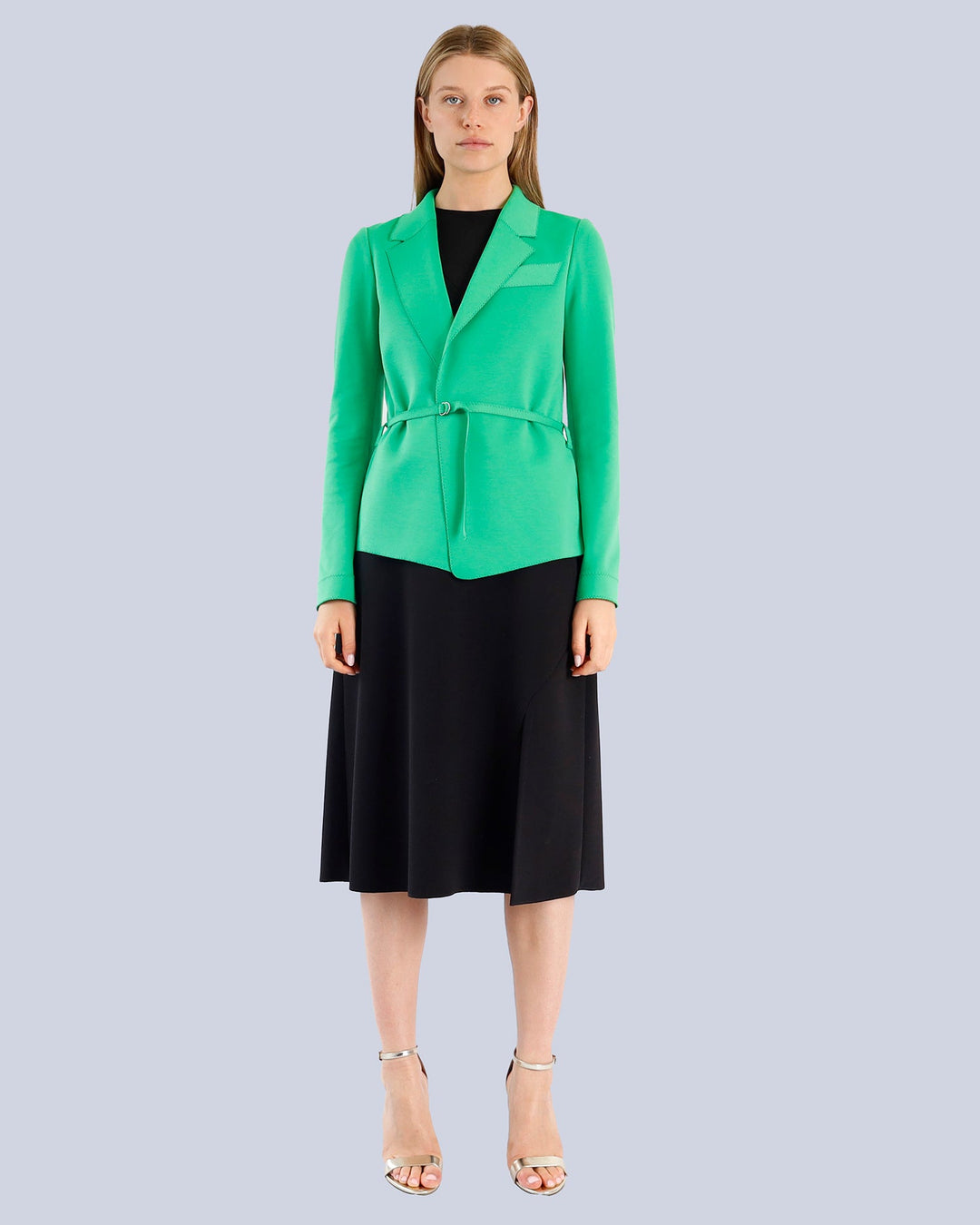 Maison Marie Saint Pierre | Dress | KAELA | Black | Jacket | ANNA | Jade