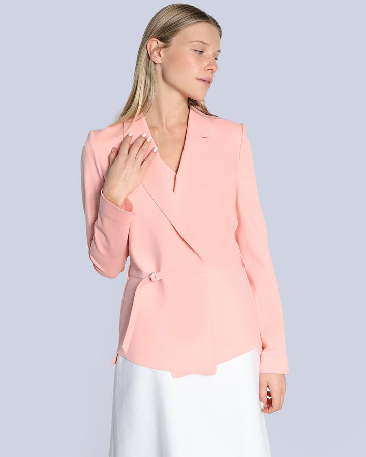 Maison Marie Saint Pierre | Jackets and Coats | ANNA | Light Pink
