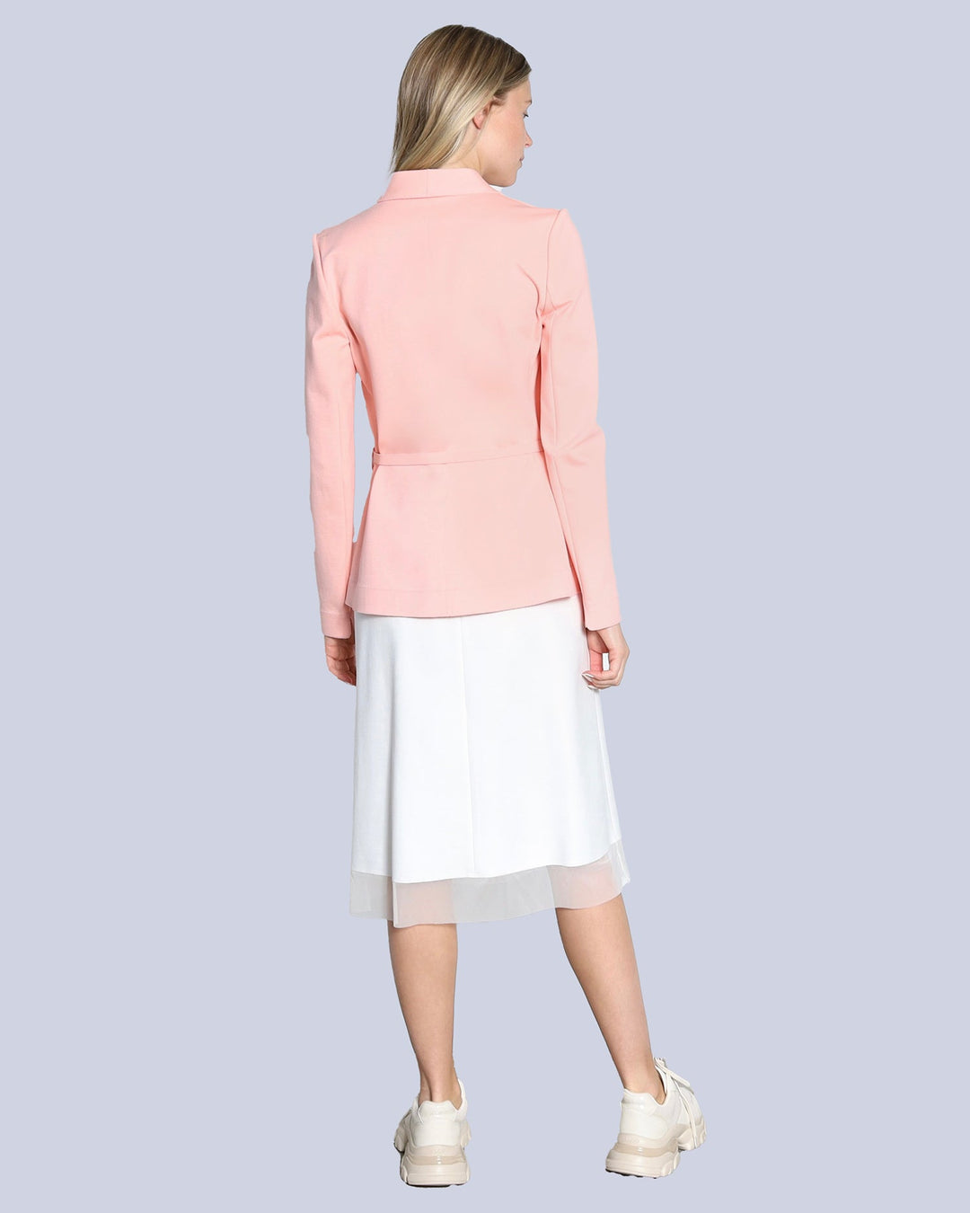 Maison Marie Saint Pierre | Jackets and Coats | ANNA | Light Pink