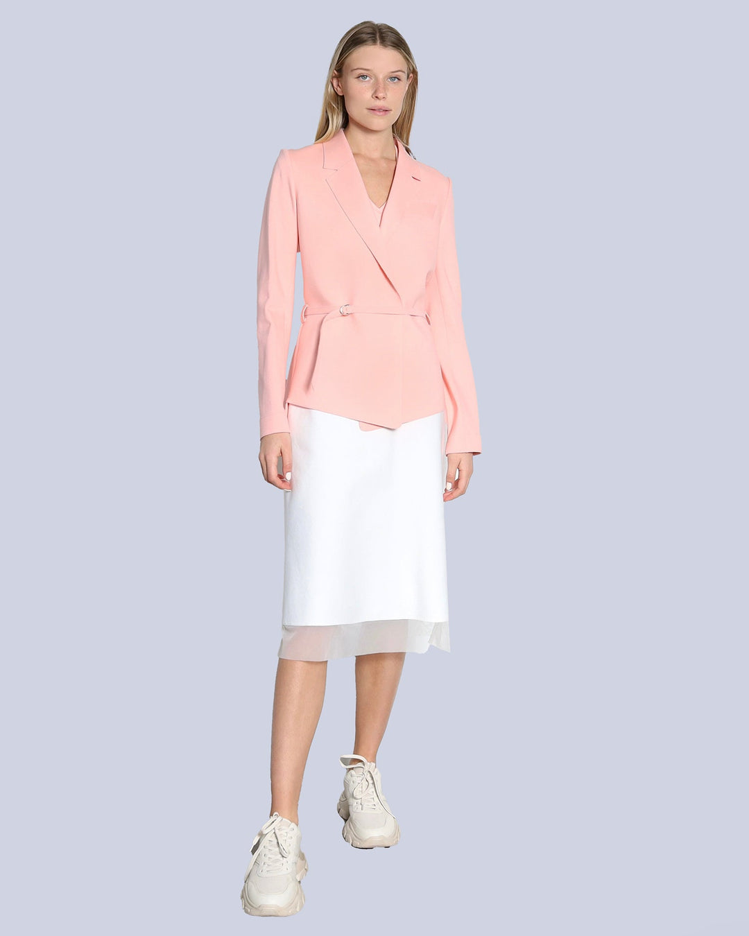 Maison Marie Saint Pierre | Jackets and Coats | ANNA | Light Pink