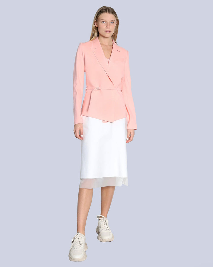 Maison Marie Saint Pierre | Jackets and Coats | ANNA | Light Pink