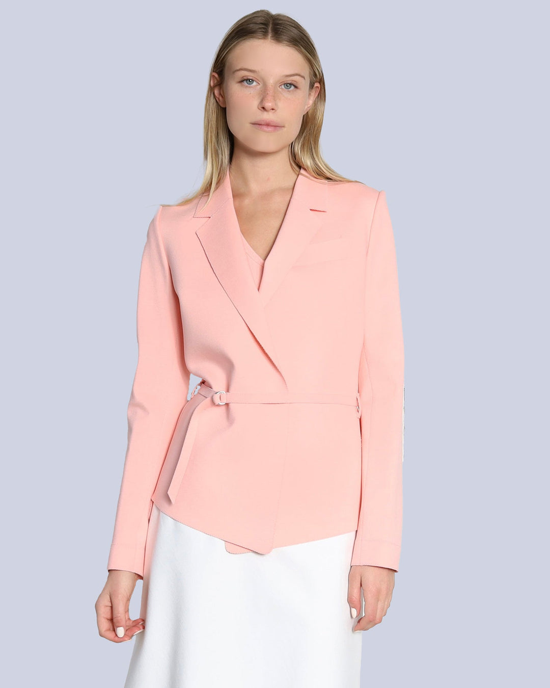 Maison Marie Saint Pierre | Jackets and Coats | ANNA | Light Pink