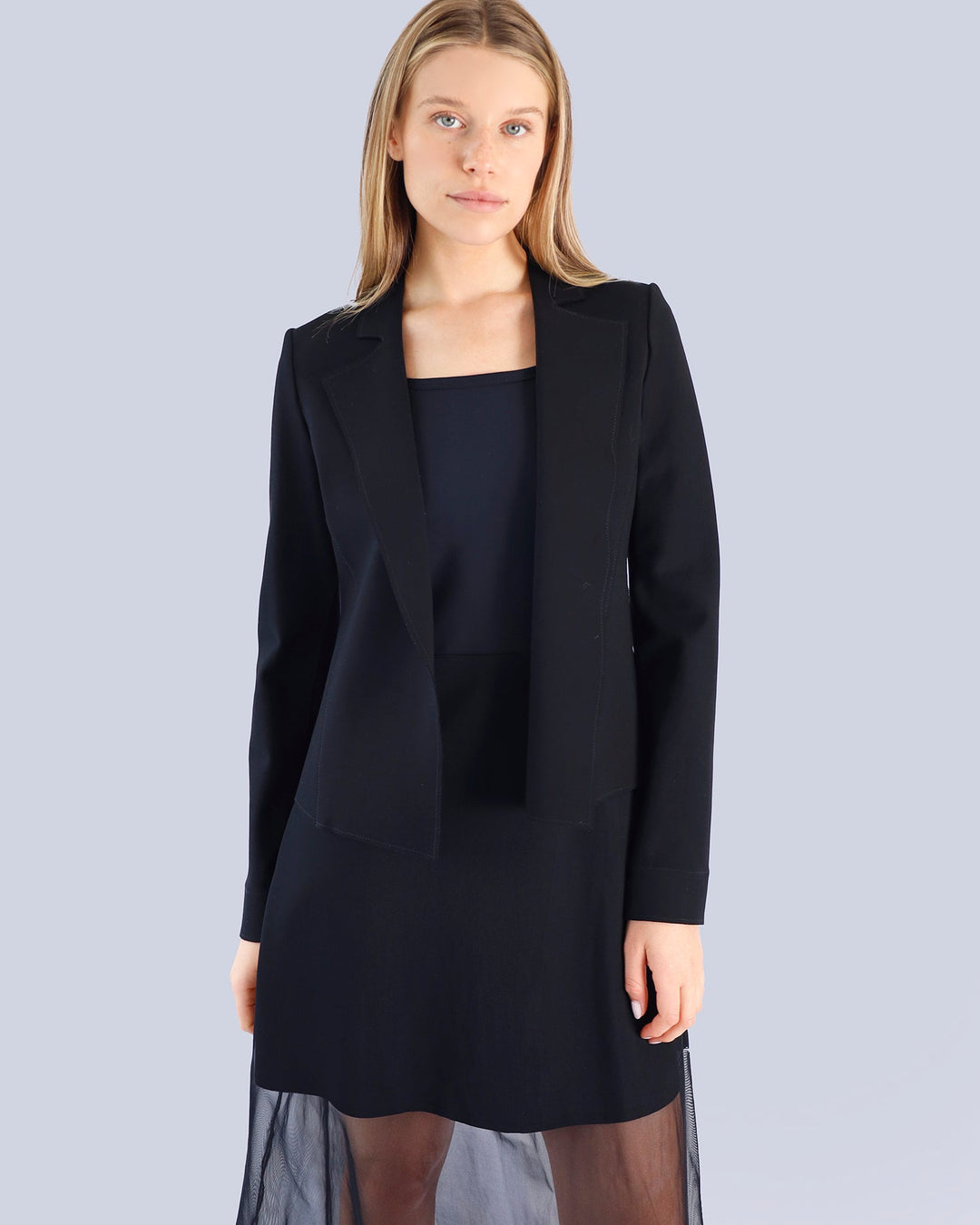 Maison Marie Saint Pierre | Jackets and Coats | ARIA | Black | Dress | KIRSTENAME | Black