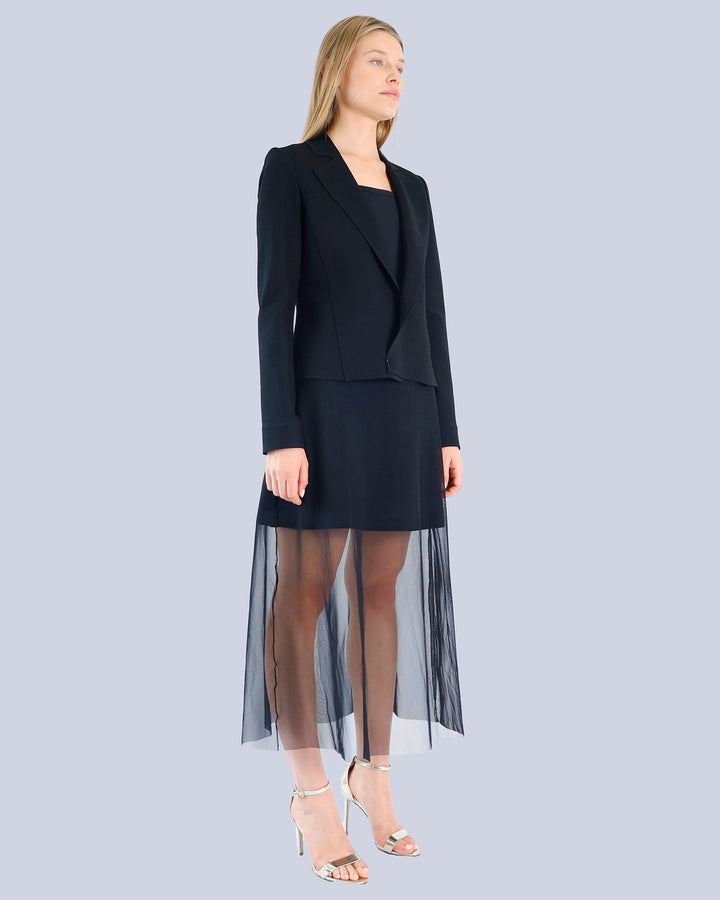 Maison Marie Saint Pierre | Jackets and Coats | ARIA | Black | Dress | KIRSTENAME | Black