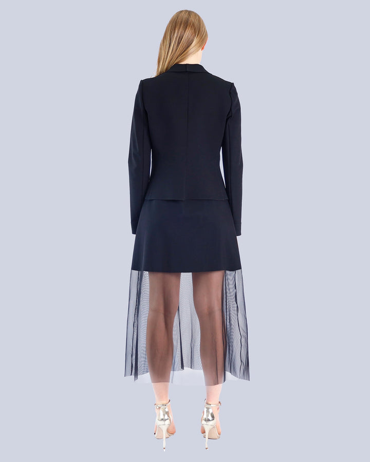 Maison Marie Saint Pierre | Jackets and Coats | ARIA | Black | Dress | KIRSTENAME | Black