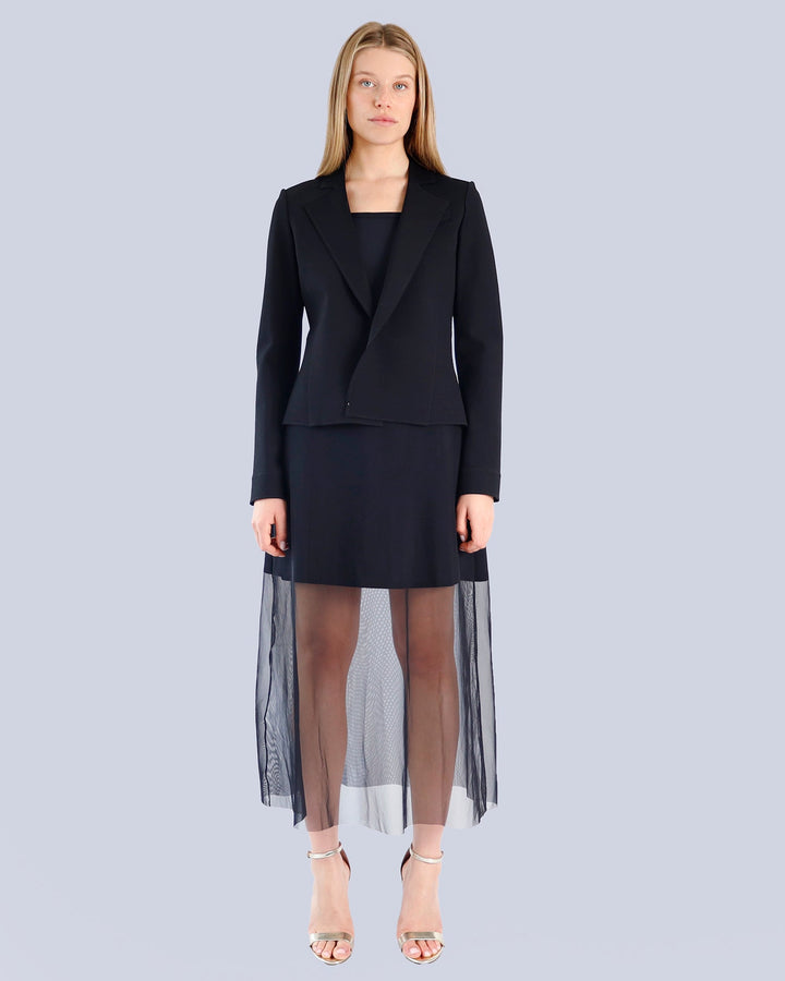 Maison Marie Saint Pierre | Jackets and Coats | ARIA | Black | Dress | KIRSTENAME | Black