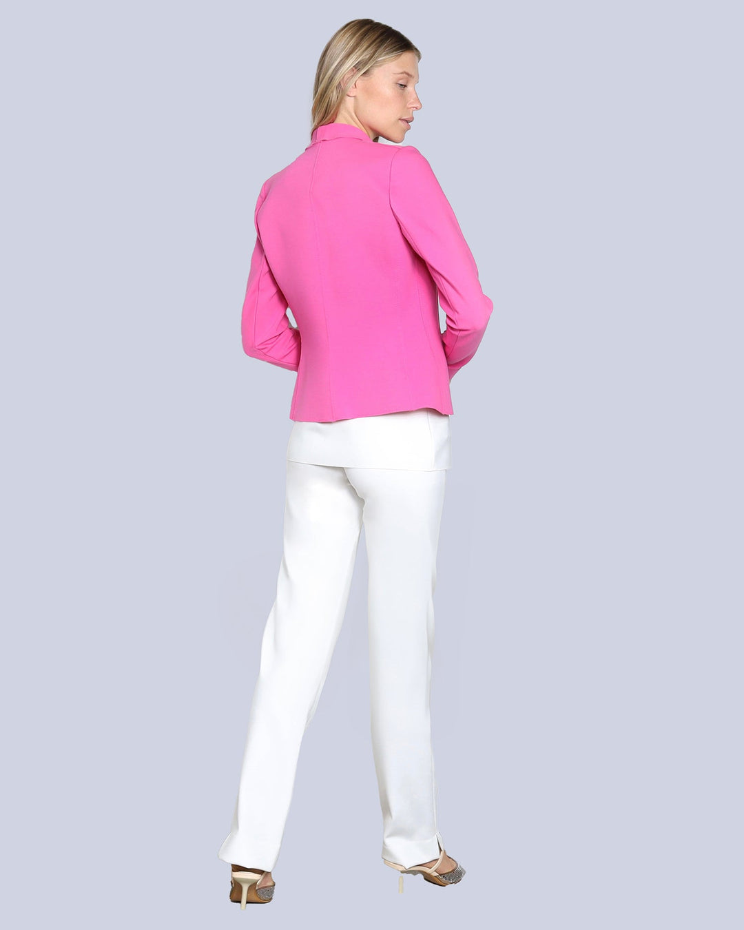 Maison Marie Saint Pierre | Jackets and Coats | ARIA | Neon Pink