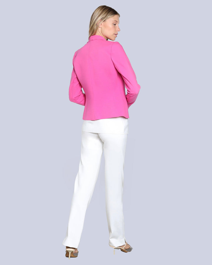 Maison Marie Saint Pierre | Jackets and Coats | ARIA | Neon Pink