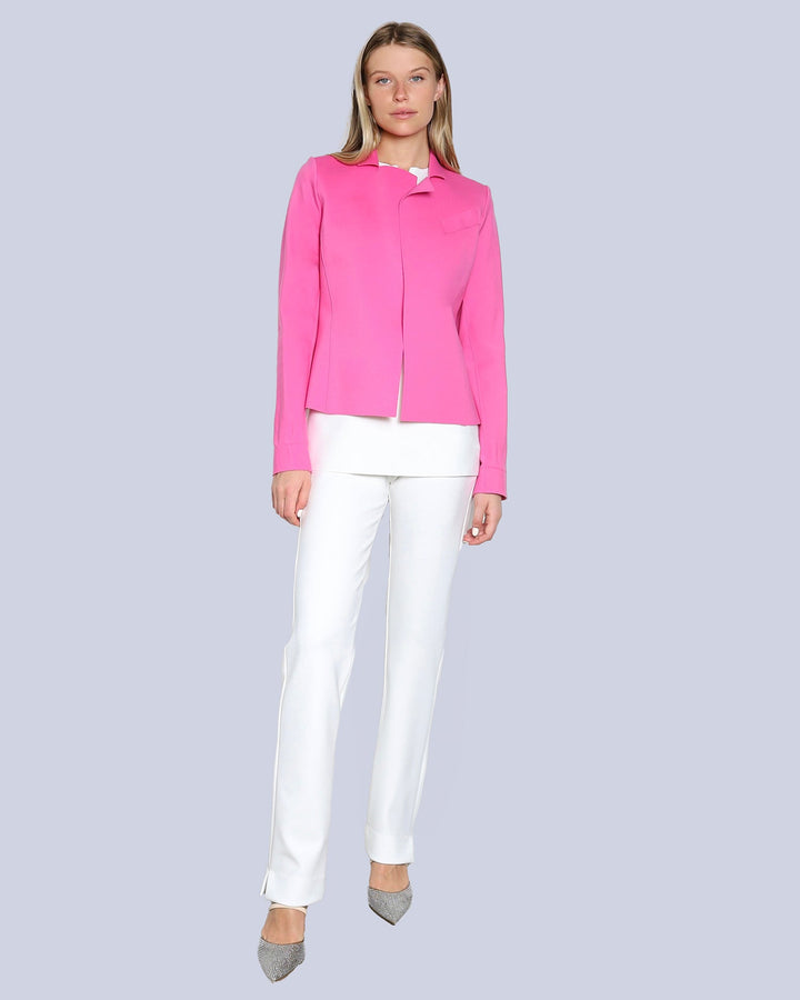 Maison Marie Saint Pierre | Jackets and Coats | ARIA | Neon Pink