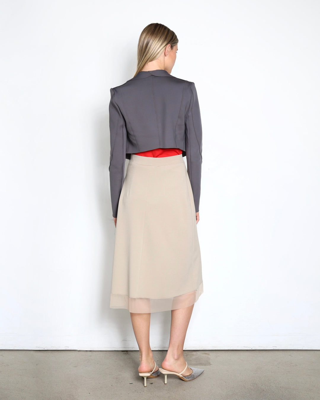 Jacket DARROIS | Pewter
