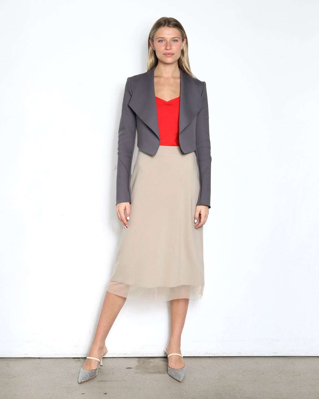 Jacket DARROIS | Pewter