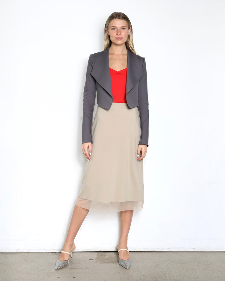 Jacket DARROIS | Pewter