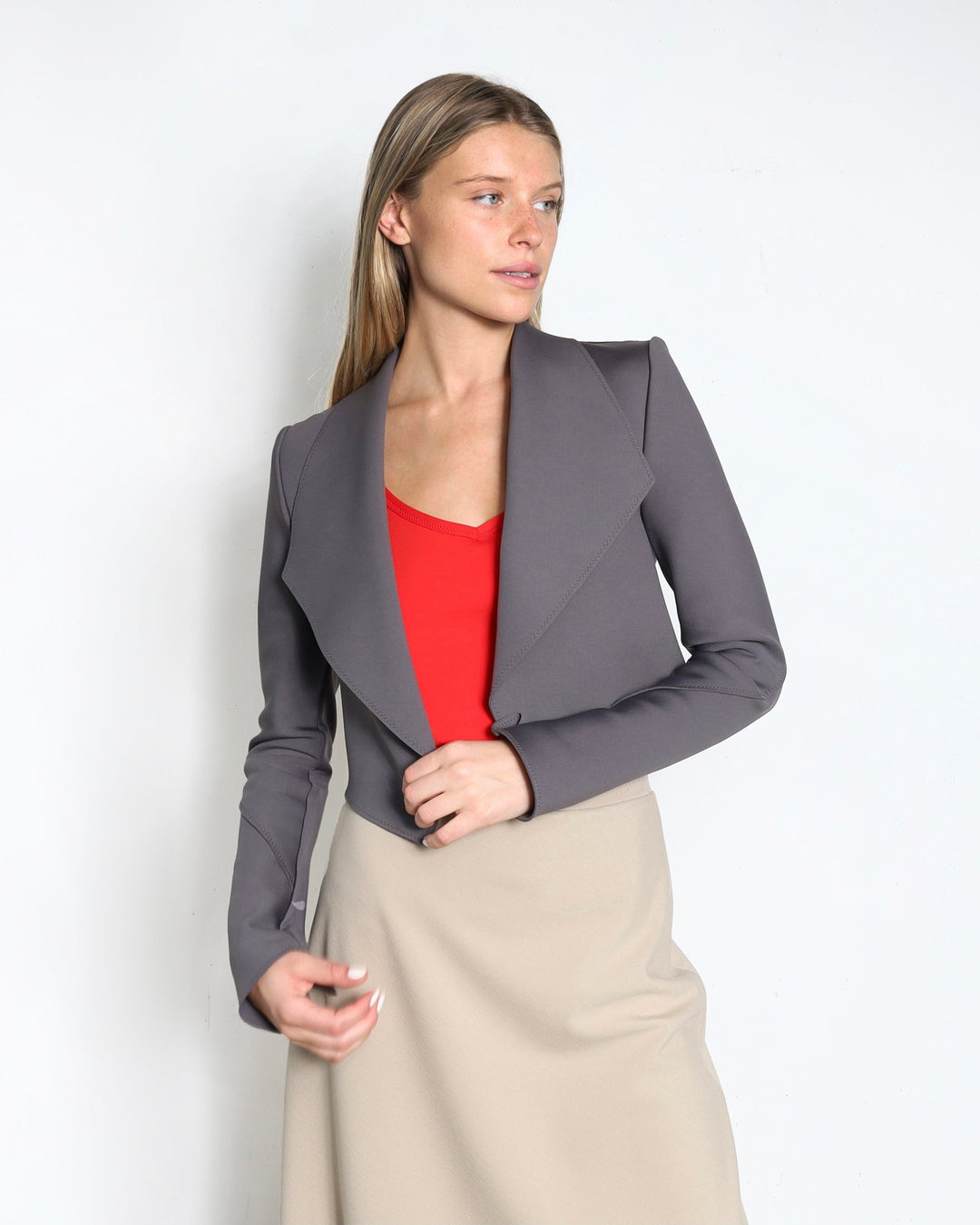 Jacket DARROIS | Pewter