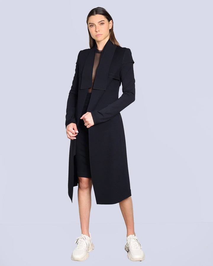 Maison Marie Saint Pierre | Jackets and Coats | CAMUS | Black