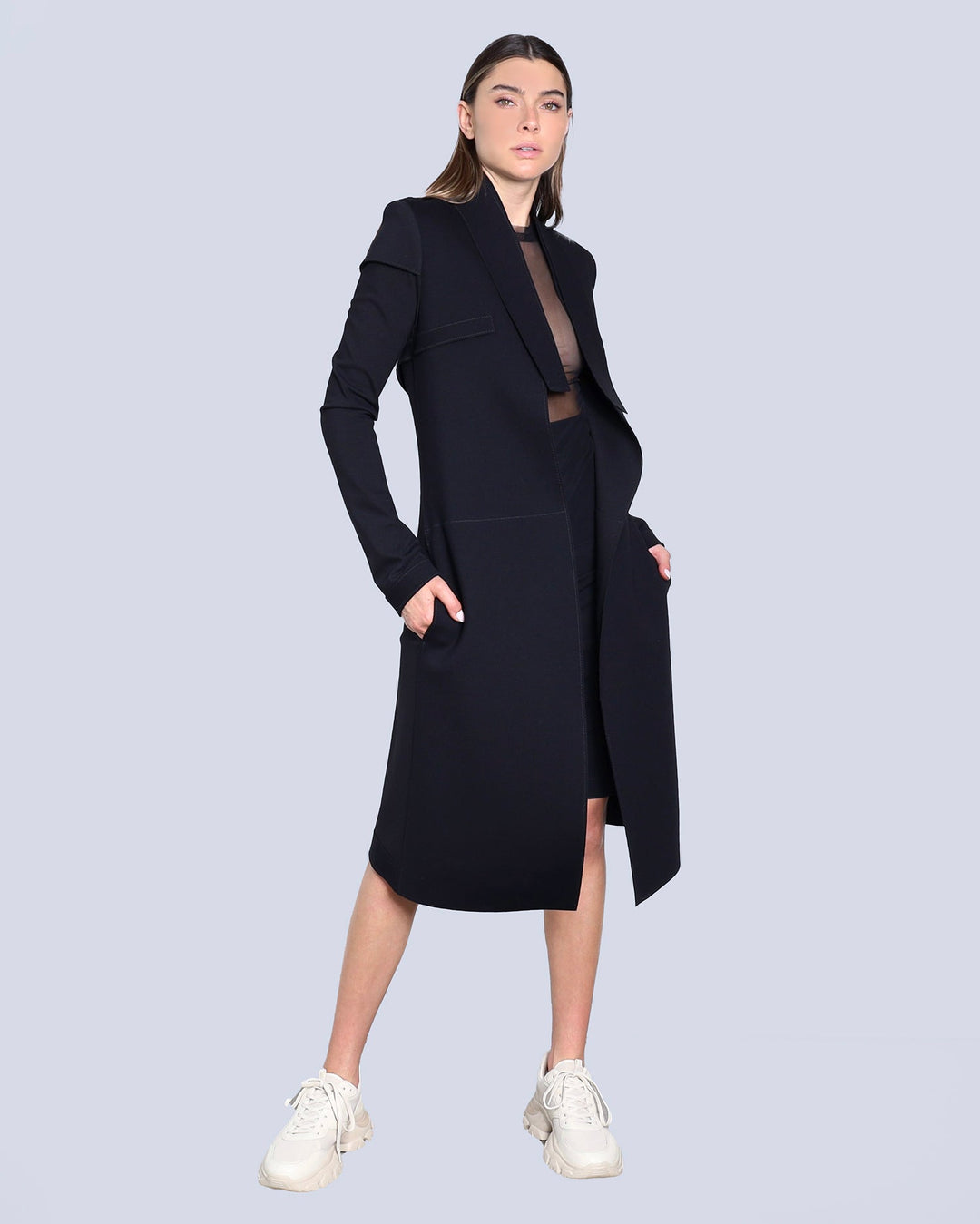 Maison Marie Saint Pierre | Jackets and Coats | CAMUS | Black