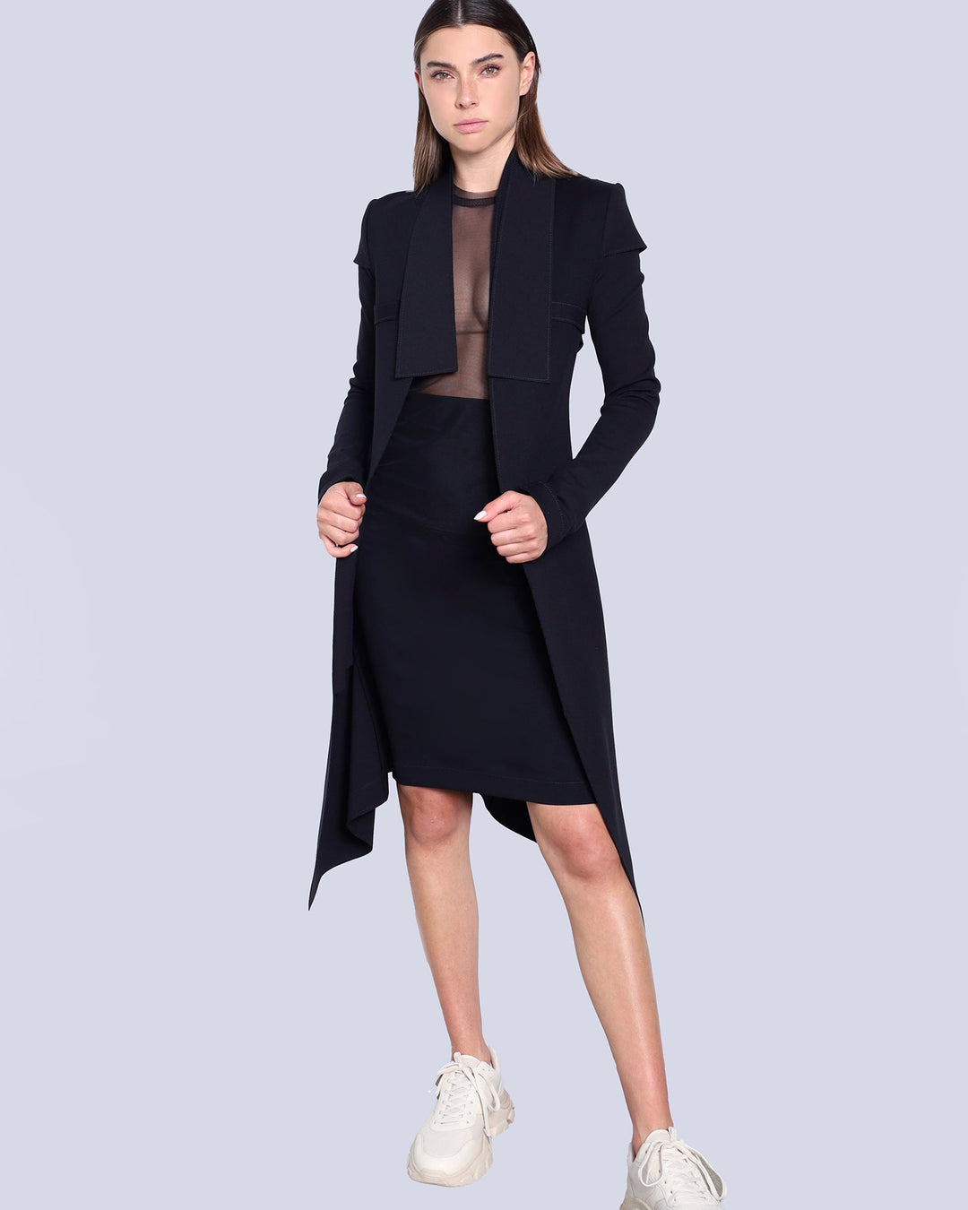 Maison Marie Saint Pierre | Jackets and Coats | CAMUS | Black