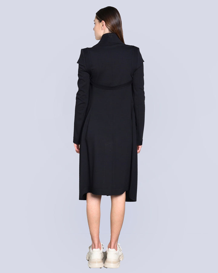 Maison Marie Saint Pierre | Jackets and Coats | CAMUS | Black