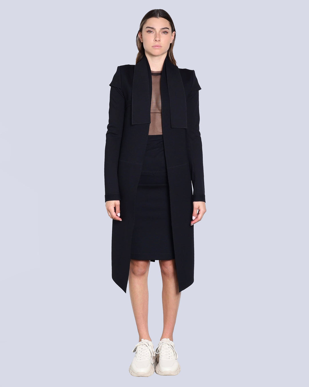 Maison Marie Saint Pierre | Jackets and Coats | CAMUS | Black