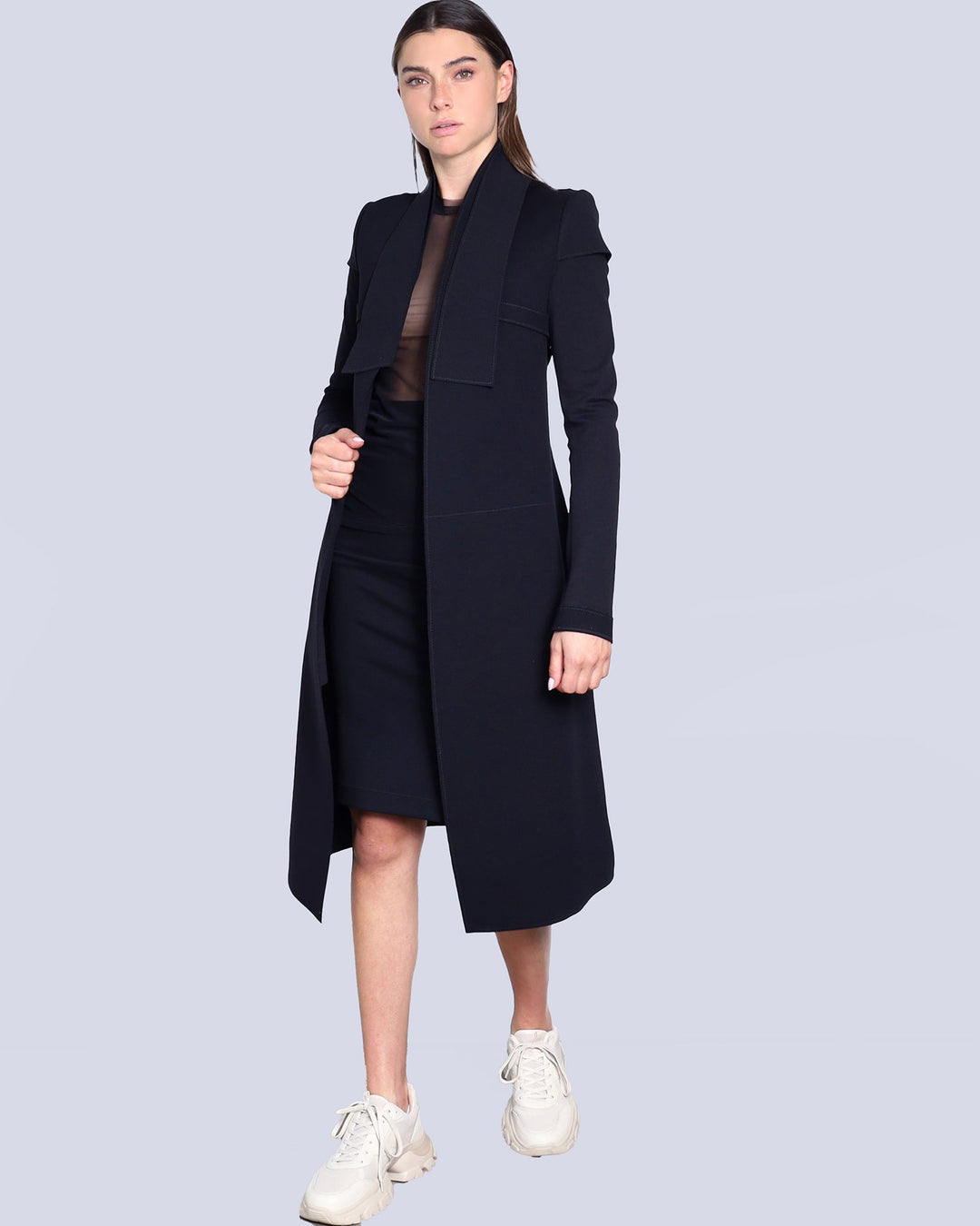 Maison Marie Saint Pierre | Jackets and Coats | CAMUS | Black