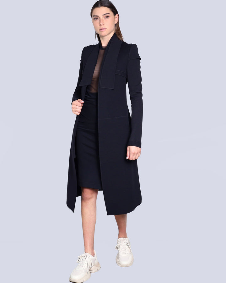 Maison Marie Saint Pierre | Jackets and Coats | CAMUS | Black