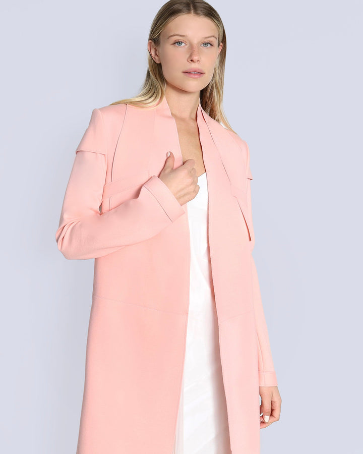 Maison Marie Saint Pierre | Jackets and Coats | CAMUS | Light Pink
