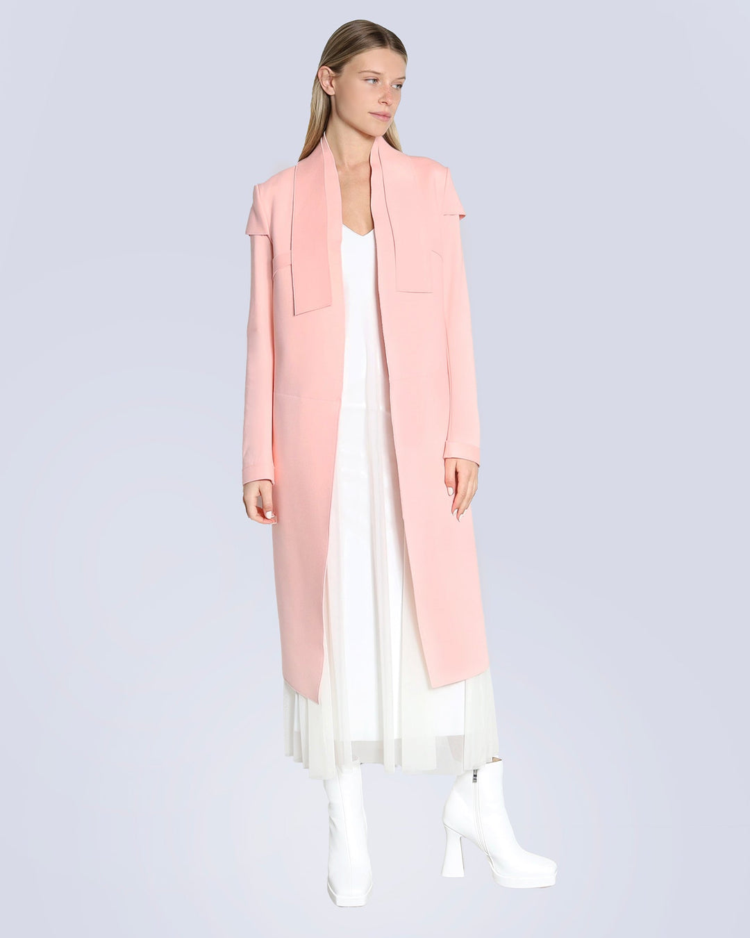 Maison Marie Saint Pierre | Jackets and Coats | CAMUS | Light Pink