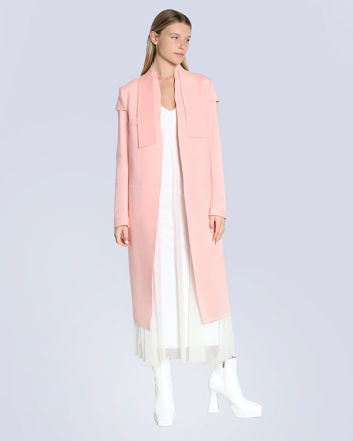 Maison Marie Saint Pierre | Jackets and Coats | CAMUS | Light Pink