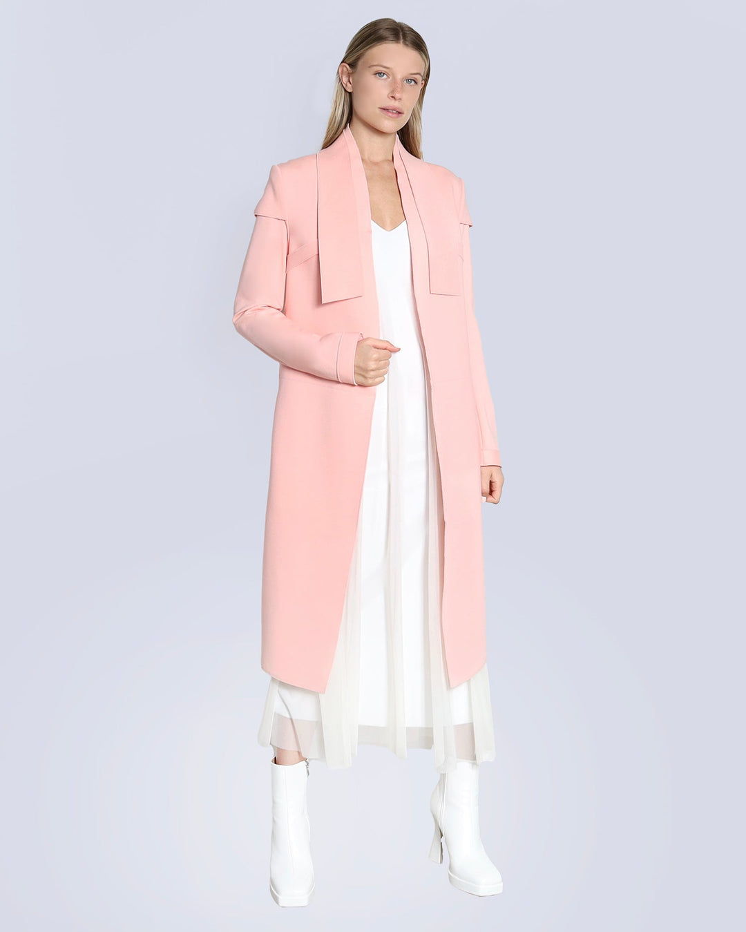 Maison Marie Saint Pierre | Jackets and Coats | CAMUS | Light Pink