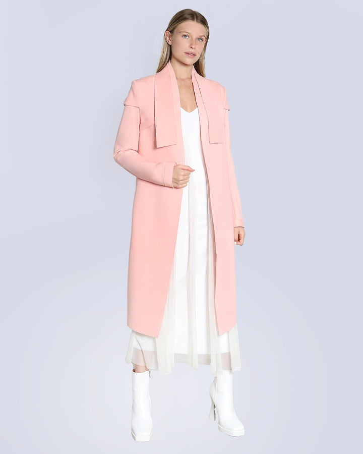 Maison Marie Saint Pierre | Jackets and Coats | CAMUS | Light Pink