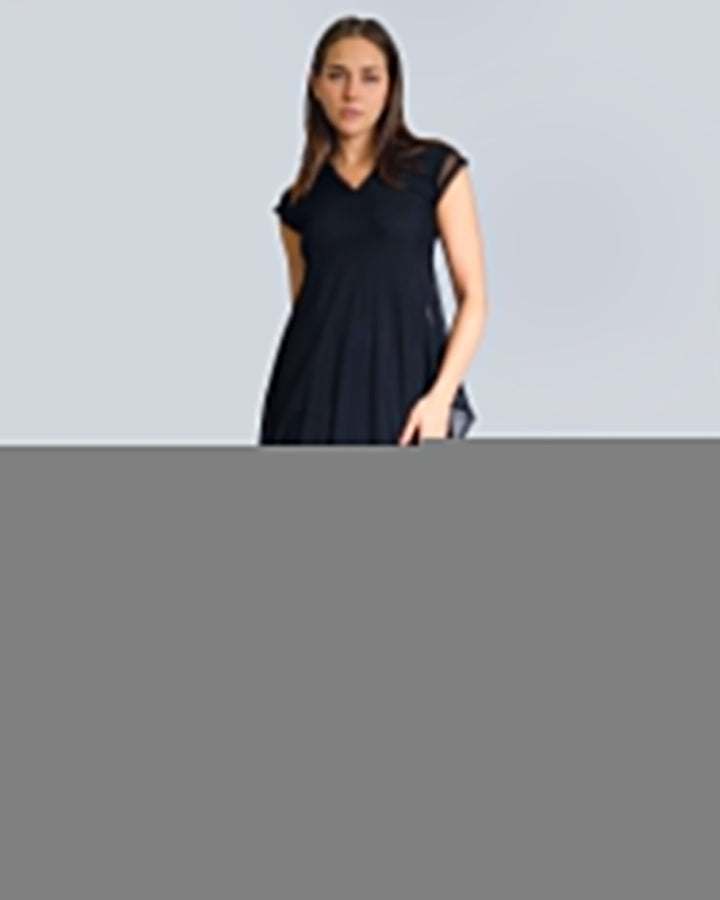 Dress TEHANI | Black | Maison Marie Saint Pierre