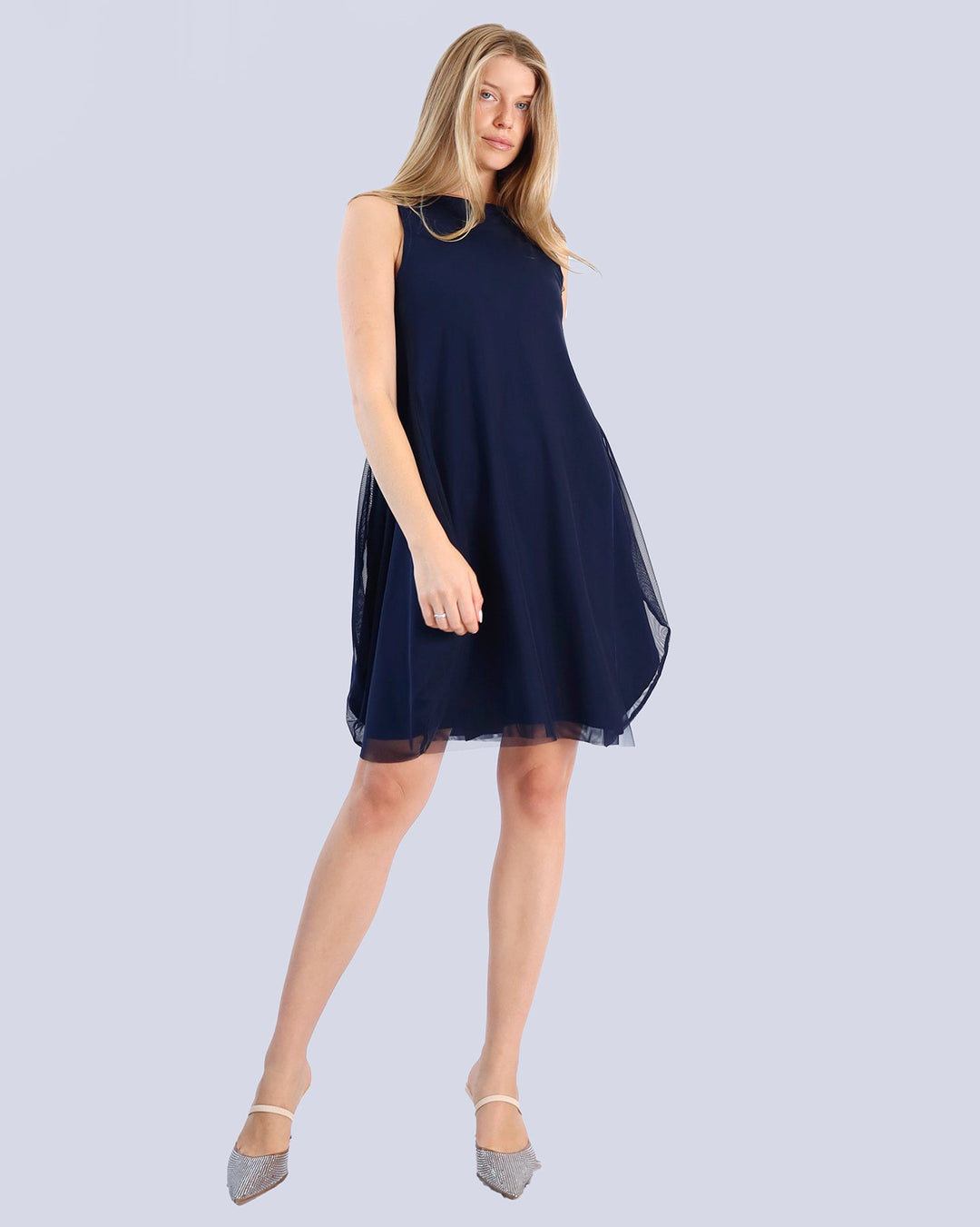 Maison Marie Saint Pierre | Dress | VAIR2 | Deep Blue