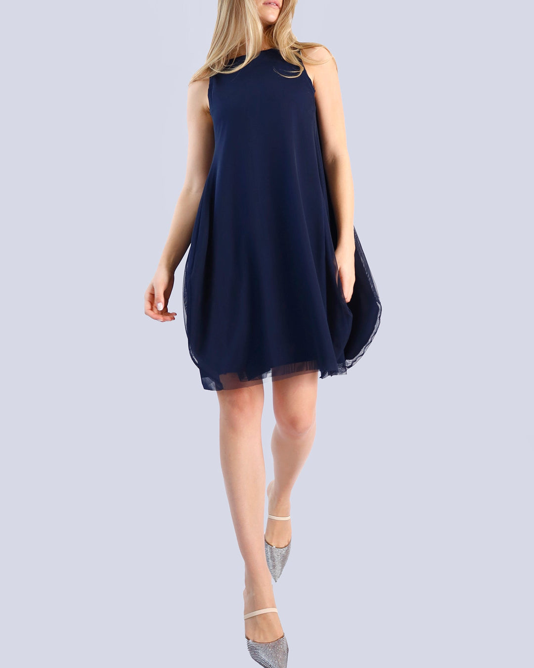 Maison Marie Saint Pierre | Dress | VAIR2 | Deep Blue