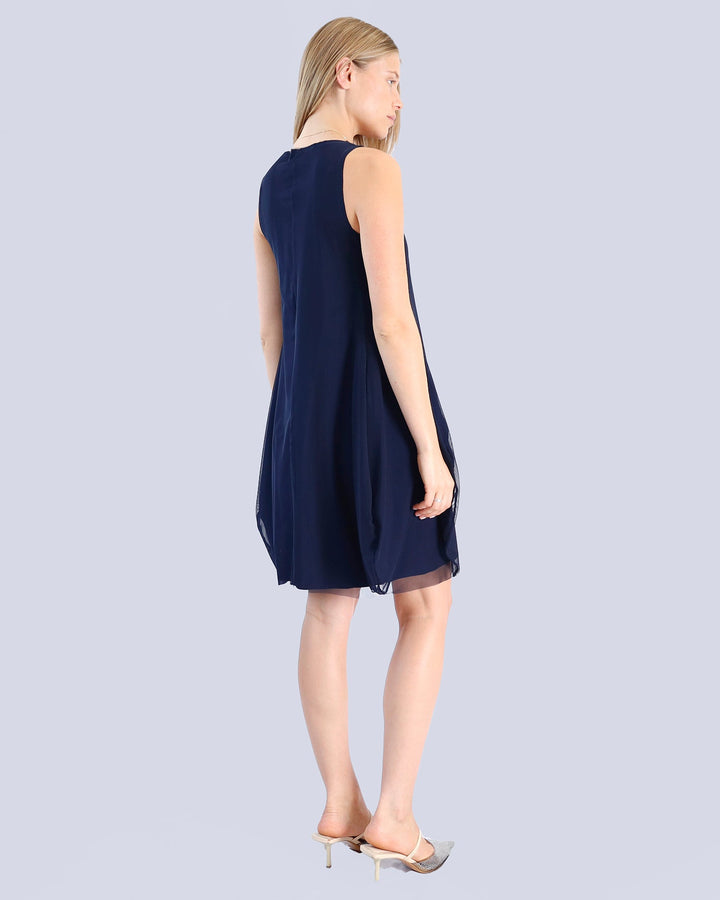 Maison Marie Saint Pierre | Dress | VAIR2 | Deep Blue
