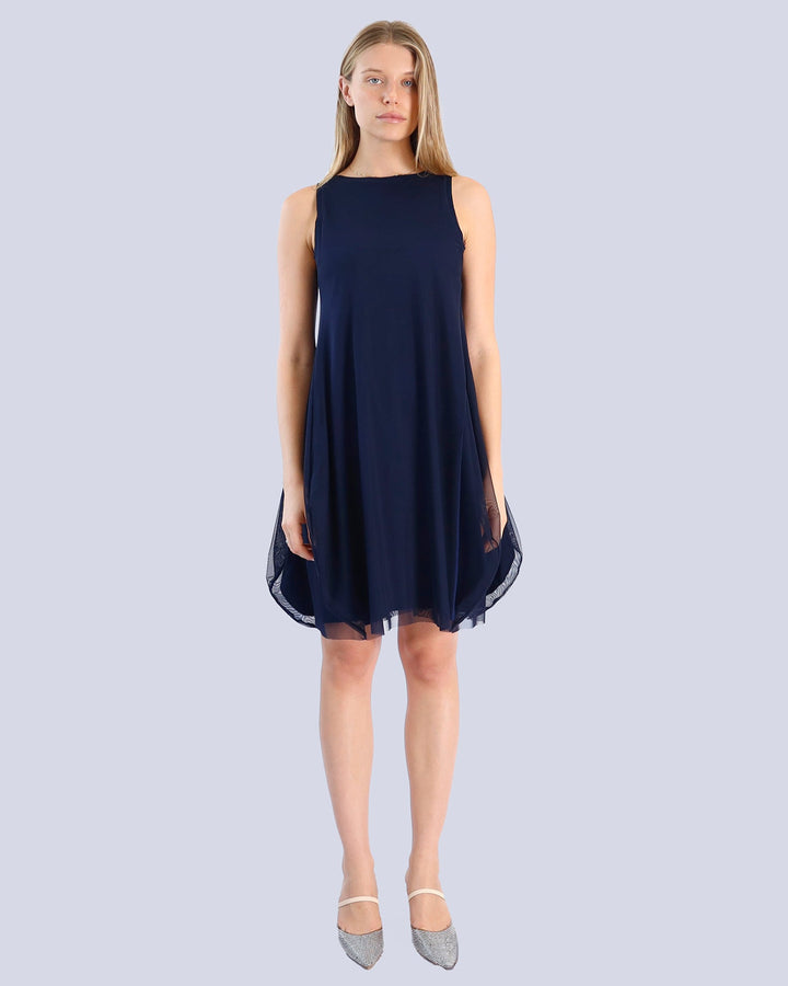 Maison Marie Saint Pierre | Dress | VAIR2 | Deep Blue