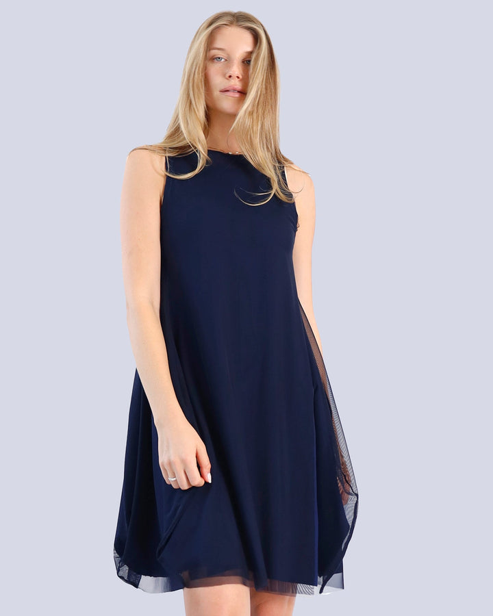 Maison Marie Saint Pierre | Dress | VAIR2 | Deep Blue