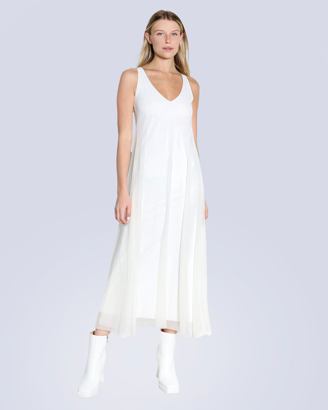 Maison Marie Saint Pierre | Dress | ROMANO | White