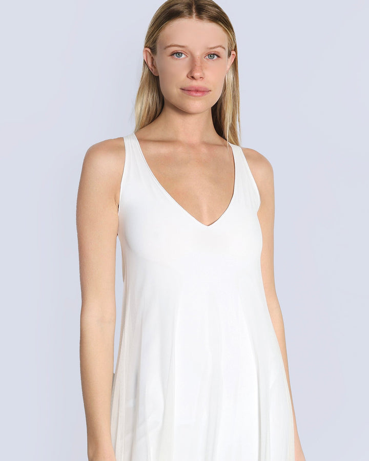 Maison Marie Saint Pierre | Dress | ROMANO | White