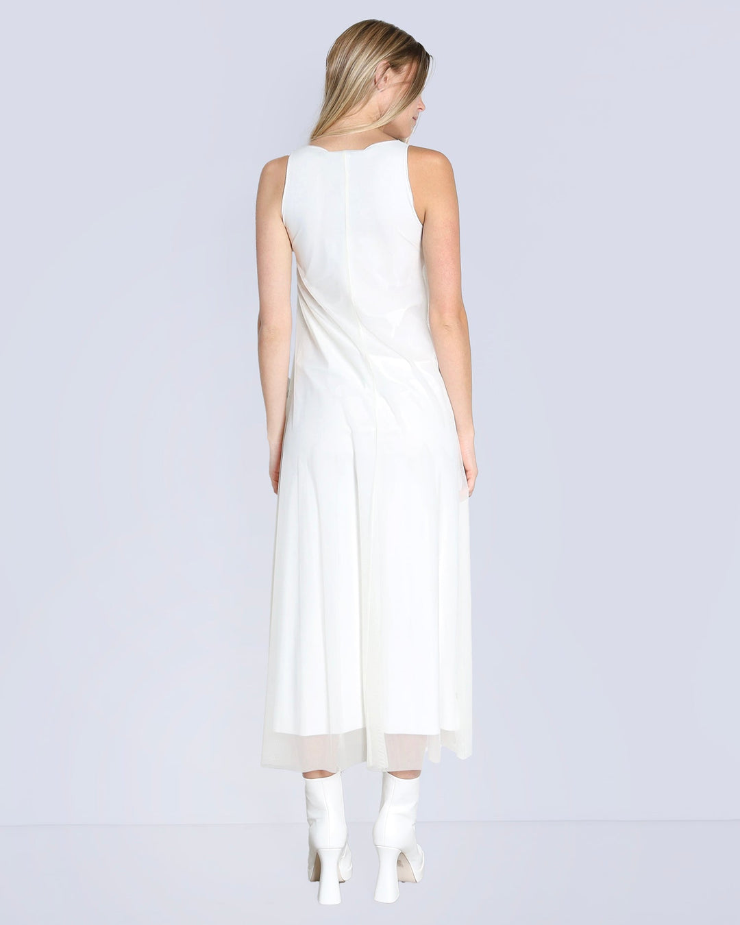 Maison Marie Saint Pierre | Dress | ROMANO | White