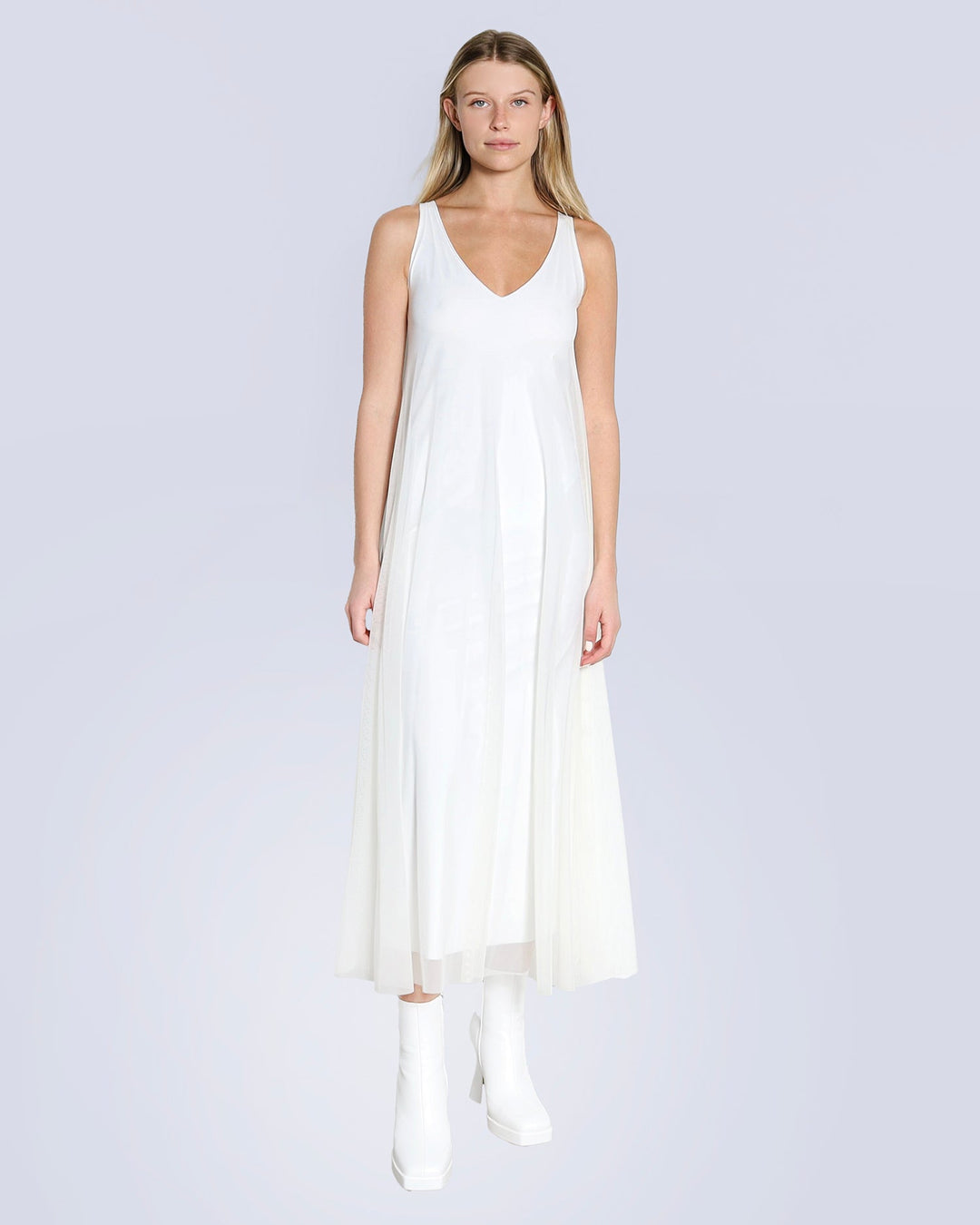 Maison Marie Saint Pierre | Dress | ROMANO | White