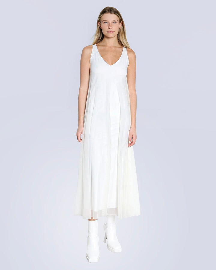 Maison Marie Saint Pierre | Dress | ROMANO | White