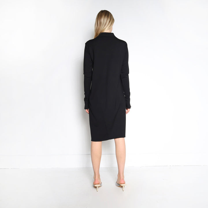 Eboli top | Black